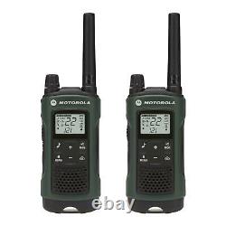Motorola Talkabout T465 Walkie Talkie Set 35 Mile Two Way Radio (écouteurs + Case)