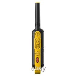 Motorola Talkabout T470 Radio Bidirectionnel, 35 Miles, Paquet de 2, NOAA, Noir & Jaune