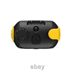 Motorola Talkabout T470 Radio Bidirectionnel, 35 Miles, Paquet de 2, NOAA, Noir & Jaune