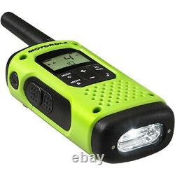 Motorola Talkabout T600 H2o Radio Dans Les Deux Sens 22 X Gmrs/frs, Uhf 184800 Ft