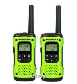 Motorola Talkabout T600 H2o Walkie Talkie Set 35 Mile Two Way Radio Waterproof