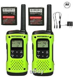 Motorola Talkabout T600 Talkie Walkie Set 35 Mile Two Way Radio Frs Étanche