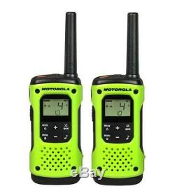 Motorola Talkabout T600 Talkie Walkie Set 35 Mile Two Way Radio Frs Étanche