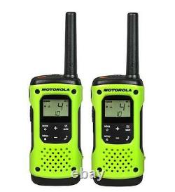 Motorola Talkabout T605 H2o Walkie Talkie Set Two Way Radios