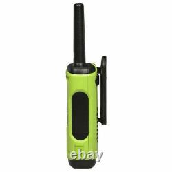Motorola Talkabout T605 Imperméable Réchargeable Radio Green 2 Pack