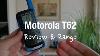 Motorola Talkabout T62 Walkie Talkies Examen Et Test De Portée