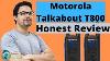 Motorola Talkabout T800 Commentaire Détaillé