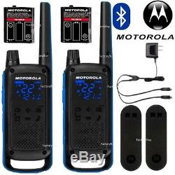 Motorola Talkabout T800 Talkie Walkie Set 35 Mile Two Way App Connect Bluetooth