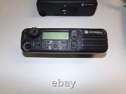 Motorola Télécommande Xpr4550 45w 136-174 Mhz Vhf Radio À Deux Voies Aam27jqh9la1an