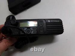 Motorola Télécommande Xpr4550 45w 136-174 Mhz Vhf Radio À Deux Voies Aam27jqh9la1an