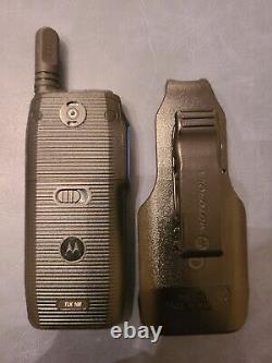 Motorola Tlk-100 4g Lte Radio Wave À Deux Voies Noir