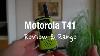 Motorola Tlkr T41 2 Way Radio Examen Et La Portée Test