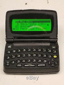 Motorola Two Way 2 Voies Pager T900 Noir Nationwide 3 Mois De Service E-mail Sms