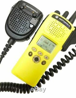 Motorola Uhf 380-470 Mhz Xts2500 P25 ​​numérique Radio Bidirectionnelle Smartzone Adp Des-ofb