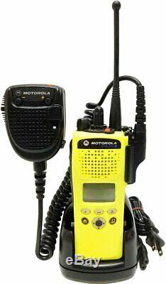Motorola Uhf 380-470 Mhz Xts2500 P25 ​​numérique Radio Bidirectionnelle Smartzone Adp Des-ofb