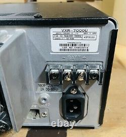 Motorola Vertex Standard Vxr-7000u Répéteur Uhf 50w 450-480mhz Condition Exélente