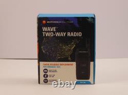 Motorola WAVE TLK100 Radio bidirectionnelle 8 canaux 4G LTE WiFi neuve avec chargeur HK2112A