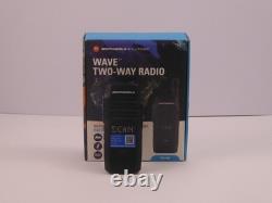 Motorola WAVE TLK100 Radio bidirectionnelle 8 canaux 4G LTE WiFi neuve avec chargeur HK2112A
