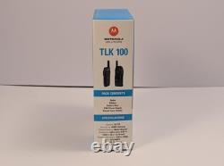 Motorola WAVE TLK100 Radio bidirectionnelle 8 canaux 4G LTE WiFi neuve avec chargeur HK2112A