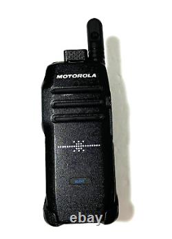 Motorola WAVE TLK 100 Radio bidirectionnel à 8 canaux 4G LTE HK2112A avec clip