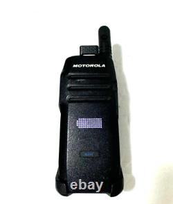 Motorola WAVE TLK 100 Radio bidirectionnel à 8 canaux 4G LTE HK2112A avec clip