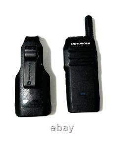 Motorola WAVE TLK 100 Radio bidirectionnel à 8 canaux 4G LTE HK2112A avec clip