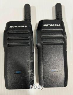 Motorola WAVE TLK 100 Radio bidirectionnelle 8 canaux 4G LTE WiFi (HK2112A)