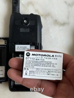Motorola WAVE TLK 110 Radio Bi-Directionnel