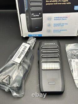 Motorola Wave TLK 110 Radio bidirectionnelle OnCloud avec 4G LTE WiFi