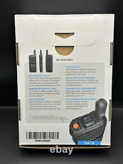 Motorola Wave TLK 110 Radio bidirectionnelle OnCloud avec 4G LTE WiFi