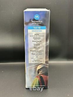 Motorola Wave TLK 110 Radio bidirectionnelle OnCloud avec 4G LTE WiFi