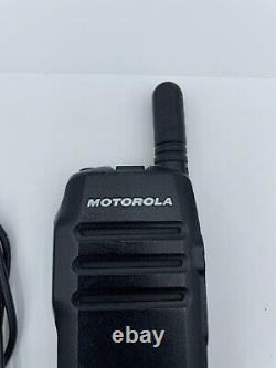 Motorola Wave Tlk 100 Hk2112a Radio À Deux Voies 8 Canaux Walkie 4g Lte Wifi À Deux Voies