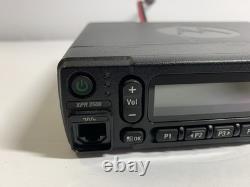 Motorola XPR2500 MOTOTRBO UHF Radio Bi-Directionnel AAM02QNH9JA1AN PMLN6441A RADIO SEULE