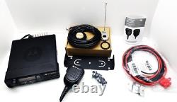 Motorola XPR4550 VHF 136-174 Radio Mobile Bidirectionnelle AAM27JQH9LA1AN & KIT D'ACCESSOIRES