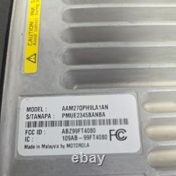 Motorola XPR4550 radio mobile UHF 403-470 MHz 40 W AAM27QPH9LA1AN