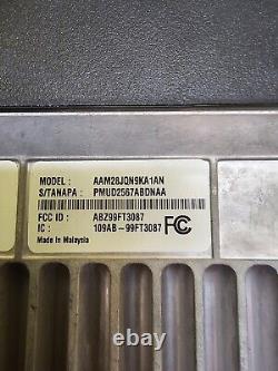 Motorola XPR5550 MOTOTRBO 136-174 MHz VHF 45w Radio Bidirectionnelle avec Micro AAM28JQN9KA1AN