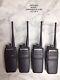 Motorola Xpr6350 Uhf Aah55qdc9ja1an Radios Bidirectionnels - Lot De 4