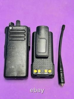 Motorola XPR7350 UHF 403-512MHz Radio bidirectionnel AAH56RDC9KA1AN