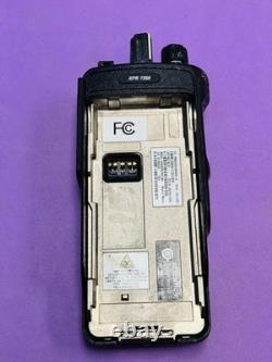 Motorola XPR7350 UHF 403-512MHz Radio bidirectionnel AAH56RDC9KA1AN