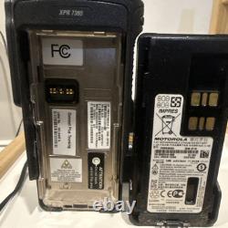 Motorola XPR7380 Radio Bidirectionnel MOTOTRBO 800/900MHz AAH56UCN9KB1AN avec Batterie