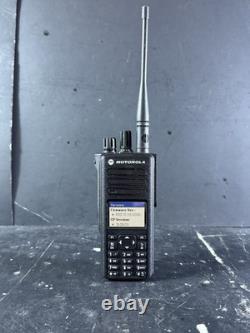 Motorola XPR7580e AAH56UCN9RB1AN Radio bidirectionnel 800/900 MHz