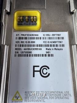 Motorola XPR7580e AAH56UCN9RB1AN Radio bidirectionnel 800/900 MHz