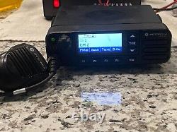 Motorola XPR 5550e AAM28QPN9RA1AN Radio bidirectionnel numérique UHF à 1000 canaux 403-470 W