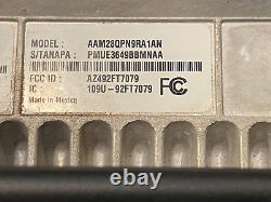 Motorola XPR 5550e AAM28QPN9RA1AN Radio bidirectionnel numérique UHF à 1000 canaux 403-470 W