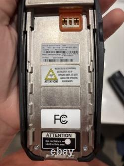 Motorola XPR 6550 radio bidirectionnelle portable UHF sans batterie