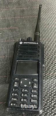 Motorola XPR 7550e AAH56RDN9WA1AN radio bidirectionnelle UHF 403-512 MHz non testée