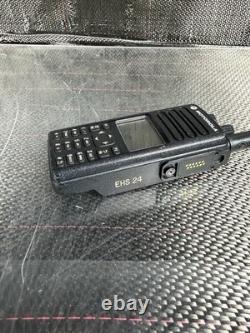 Motorola XPR 7550e AAH56RDN9WA1AN radio bidirectionnelle UHF 403-512 MHz non testée