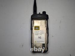 Motorola XPR 7550e radio bidirectionnelle AAH56RDN9WA1AN avec batterie et antenne