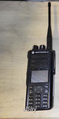 Motorola XPR 7580 Radio bidirectionnelle AAH56UCN9KB1AN