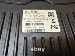 Motorola XTL1500 (136-174 MHz) radio mobile bidirectionnelle VHF / P25 M28KSS9PW1AN